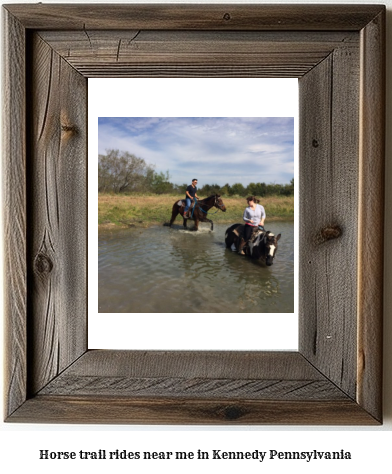 horse trail rides near me in Kennedy, Pennsylvania